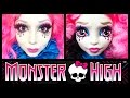 Monster High - Rochelle Goyle MAKEUP ...