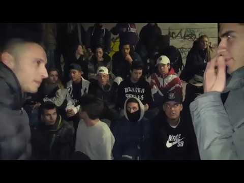 RAKON & COLORADO VS AZEL & TJ - OCTAVOS - 2 VS 2 - MACBA