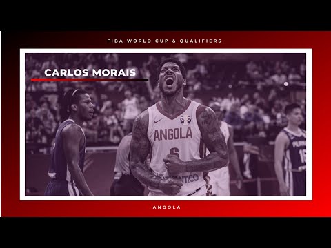 Carlos Morais Highlights Angola (FIBA WC 2019)