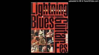 Lightning Blues Guitar~Jesus Coming Soon