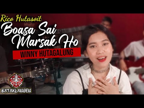 Boasa Sai Marsak Ho ( Cipt Rico Hutasoit ) Cover By: Winny Hutagalung #bataklanden #lagubatak #toba