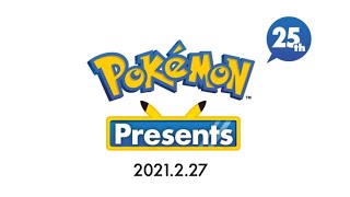 【実況】25年間ポケモンに育てられた男が新時代のポケモンを目にしたようです。【Pokémon Presents 2021.2.27】