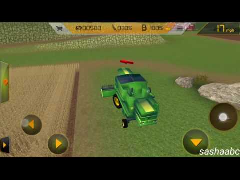 hill farmer sim 3D обзор игры андроид game rewiew android