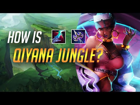 How I play Qiyana Jungle in a CLOSE match... | 12.9 Qiyana Jungle