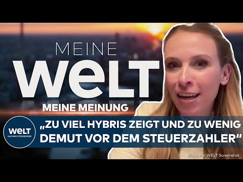 BROCKHAUS: Um 10 Milliarden verrechnet? Hubertus Heil fehlt "Demut vor dem Steuerzahler" | MEINUNG