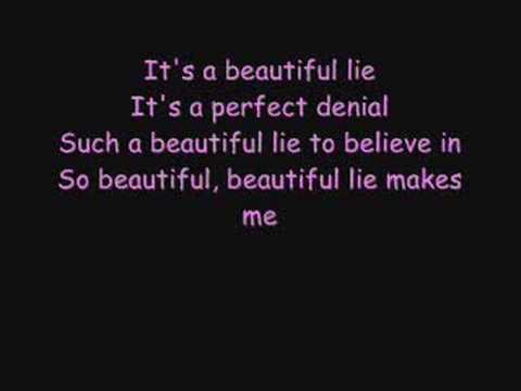 30 Seconds to mars - A beautiful lie Lyrics