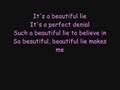 30 Seconds to mars - A beautiful lie Lyrics ...