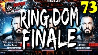 WWE SUPERCARD S3 #73 – NEVILLE RING DOM FINALE