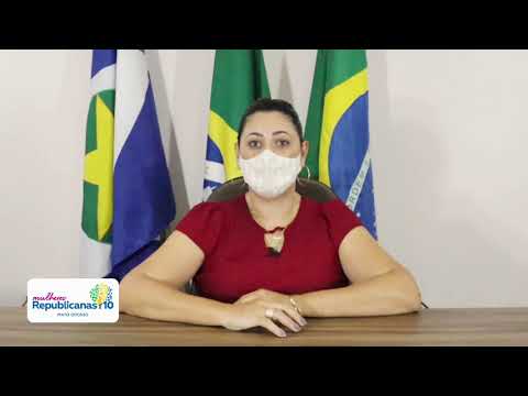 Vice-prefeita Angelita Amorim fala sobre a prevenção do COVID-19
