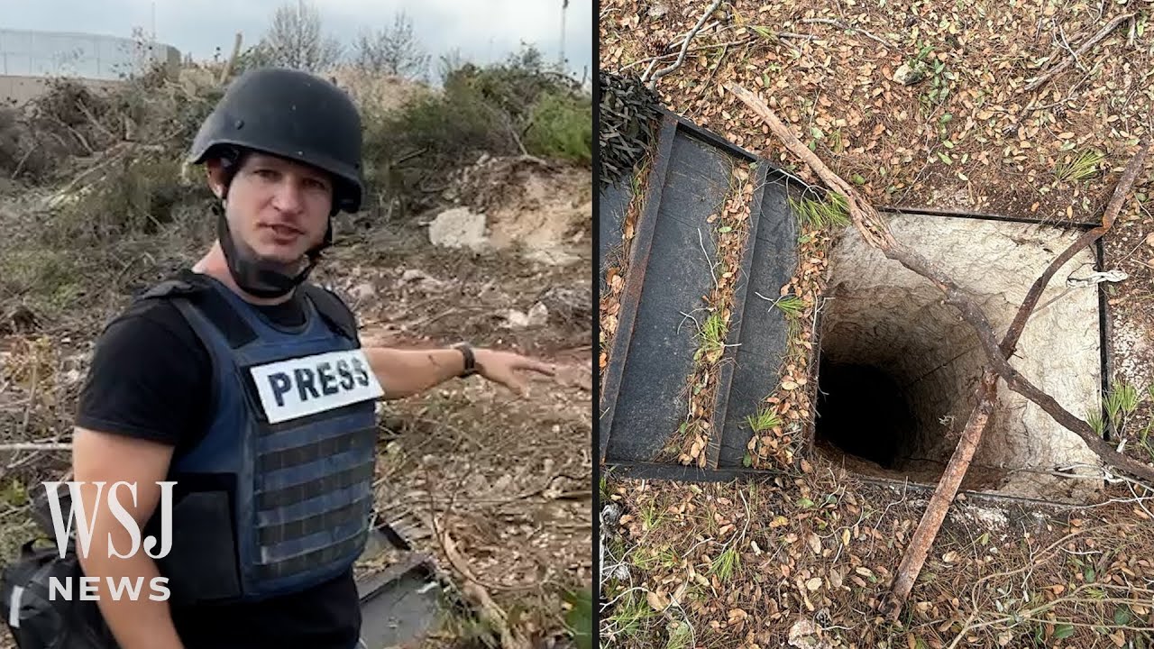 Israel Alleges Hezbollah Built Military Infrastructure Near U.N. Post | WSJ News