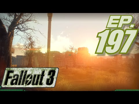 Fallout 3 Broken Steel Gameplay in 4K, Part 197: Saving the Aqua Pura Caravans (Let's Play, PC)
