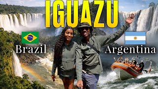 Brazil vs Argentina Iguazu Falls Guide | Budget Travel