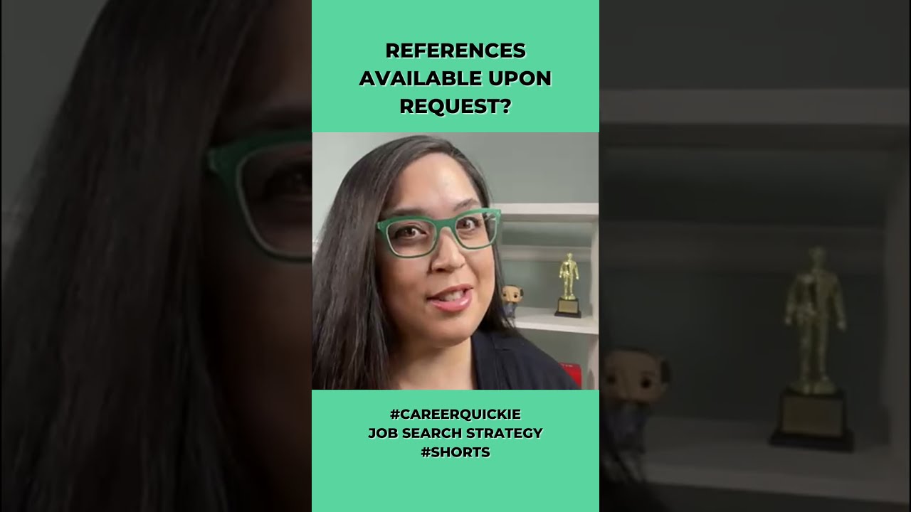 Do you make references available upon request on a resume?