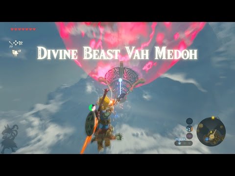Taking Down Vah Medoh's Defenses - The Legend of Zelda: Breath of the Wild