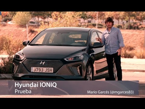 Hyundai IONIQ Híbrido 2016 – Prueba (test) | km77.com