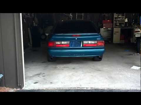 Mustang Exhaust, Flowmaster 40's vs. Pypes Violator