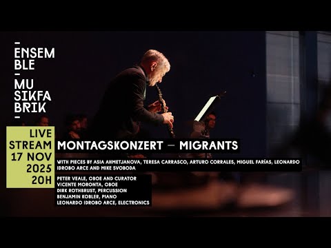 Montagskonzert – Migrants