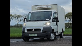 Véhicule utilitaire frigorifique Fiat DUCATO 2.0 Koelwagen FRIGO! à vendre - Image 4 | Autoline LU Véhicule utilitaire frigorifique Fiat DUCATO 2.0 Koelwagen FRIGO! | Image 4 - Autoline