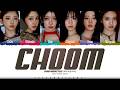 BABYMONSTER CHOOM Lyrics 베이비몬스터 춤 가사 Color Coded Han Rom Eng ShadowByYoongi