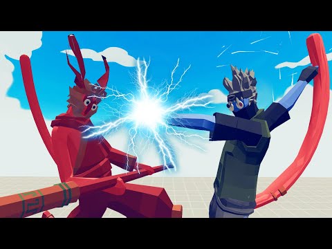 KAKASHI SHARINGAN vs EVERY UNITS | Totally Accurate Battle Simulator-TABS
