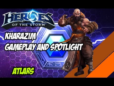 New Hero - Kharazim Gameplay, Monk, Heroes of the Storm
