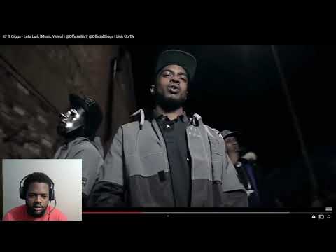 AMERICAN REACTS TO 67 ft Giggs - Lets Lurk [Music Video] | @Official6ix7 @OfficialGiggs | Link Up TV
