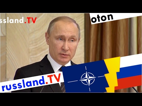 Putins neue NATO-Kritik auf deutsch [Video]