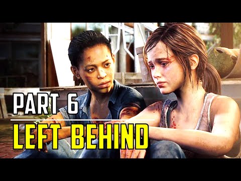 Ellie gets bitten - The Last of Us Remastered - Left Behind - Playthrough Part 6 (No Commentary)
