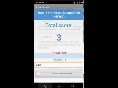 Pediatric Scores Video