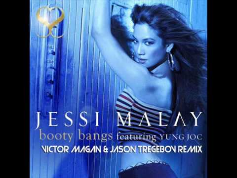 Jessi Malay feat Yung Joc - "Booty Bangs" Victor Magan & Jason Tregebov Remix