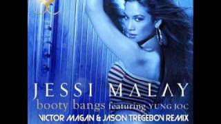 Jessi Malay feat Yung Joc - &quot;Booty Bangs&quot; Victor Magan &amp; Jason Tregebov Remix