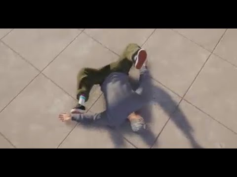 Old man climbs building and breaks every bone in his body.