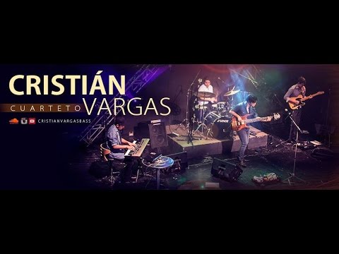 Cristián Vargas Cuarteto - X-Blues (Sesión en Vivo en Estudios Binaura)