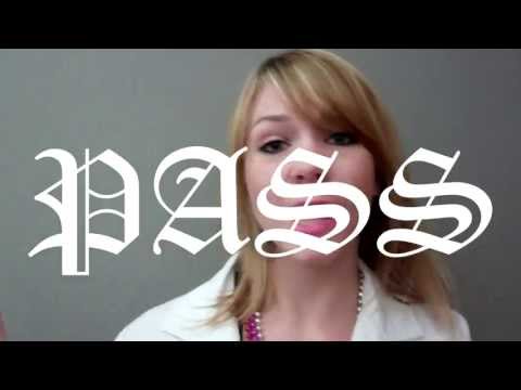 Pass Pass Pass [Dance (A$$) Med School Parody]