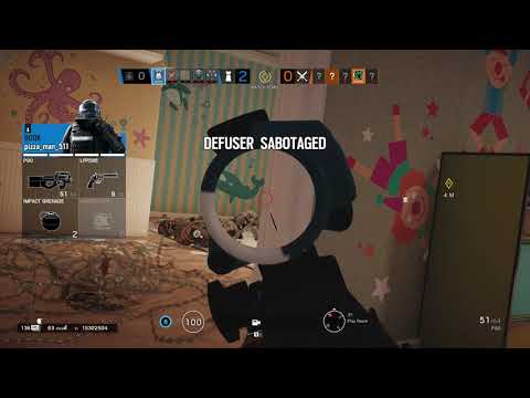 R6 Bomb Defuse Glitch