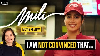 Mili Movie Review by Anupama Chopra | Janhvi Kapoor | Mathukutty Xavier video