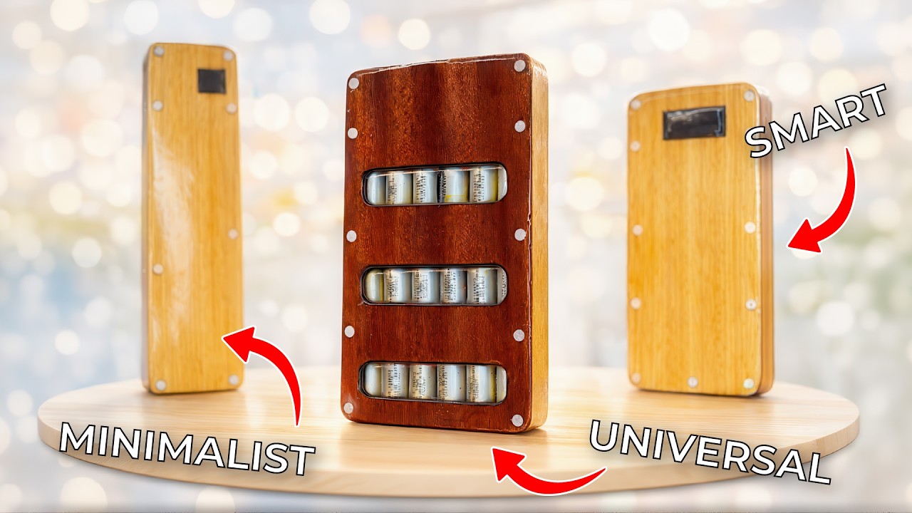Wooden Power Banks video thumbnail