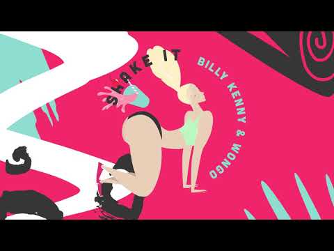 BIlly Kenny x Wongo - Shake It (Visualiser) [Ultra Music]