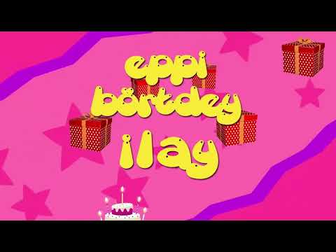 İyi ki doğdun İLAY - İsme Özel Roman Havası Doğum Günü Şarkısı (FULL VERSİYON)