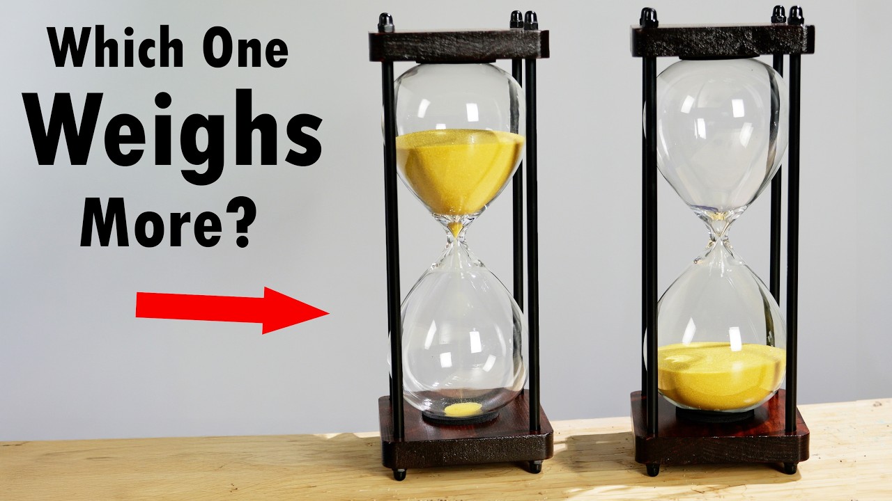 The Hourglass Paradox Nobody Agrees On