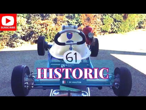 HISTORIC KARTS // Classic Go Karts Will Amaze You