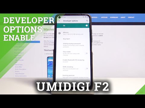 How to Enter Developer Mode in UMIDIGI F2 – Try Developer Features