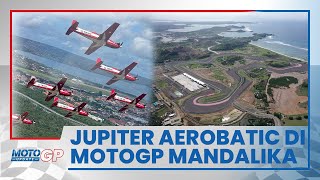 Patung Jokowi Jadi Spot Foto Favorit hingga MotoGP Mandalika Dimeriahkan Jupiter Aerobatic