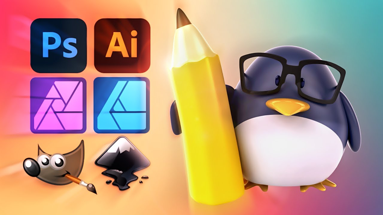 How To Be A Linux-Based Graphic Designer