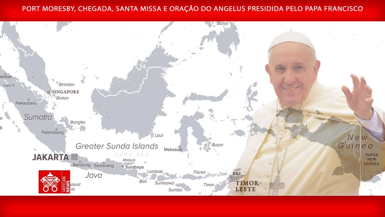8 September 2024, Port Moresby, arrival, Holy Mass and Angelus prayer | Pope Francis