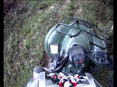 Trilha quadri Fourtrax Antonio Prado Gopro hd On-board