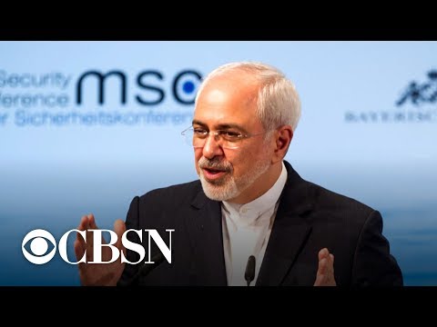 Trump administration sanctions Iran's Foreign Minister Zarif