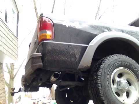 Ford ranger flowmaster 40 and magnaflow cat