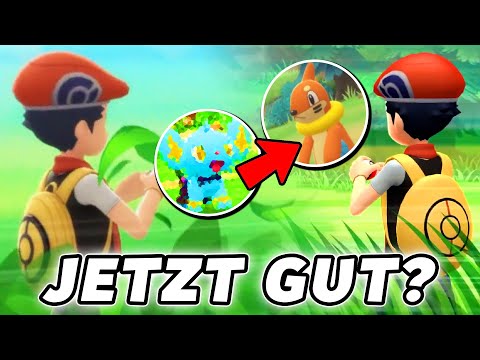 Sinnoh Remakes gerettet? Pokemon Strahlender Diamant und Leuchtende Perle Trailer Grafik Analyse