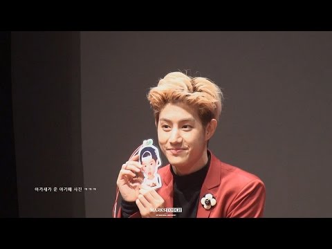 [fancam] 151022 GOT7 니가하면 신촌 팬사인회 마크(MARK) focus 2